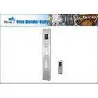 Elevator Hall Call Box HOP Elevator Control System With Stainless Steel Surface