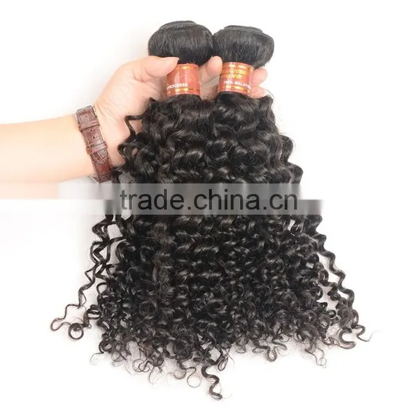 Xuchang Shengyuan Hair High Quality Cheap Price Wholesale Virgin Malaysian Afro Kinky Curl Sew In Hair Weave photo-4
