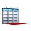 10x10 Custom Exhibit Booth Display , Jewelry Display Booth