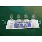 8 Cavities Injection Molding Parts For Semi Transparent Plastic Products