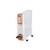 Room 2000w Oil Filled Radiator White For Residential Appliance