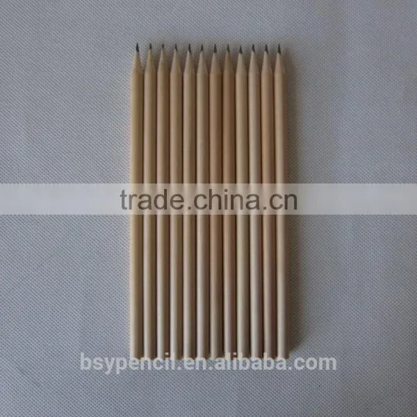 7"HB Nature Wood /burlywood Colored Pencil