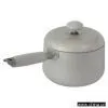 Sell Belly, Natural Color, Soft-Anodized Aluminum Saucepan