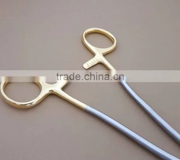 Zeppelin Hysterectomy S Clamps Gynecology Instruments photo-4