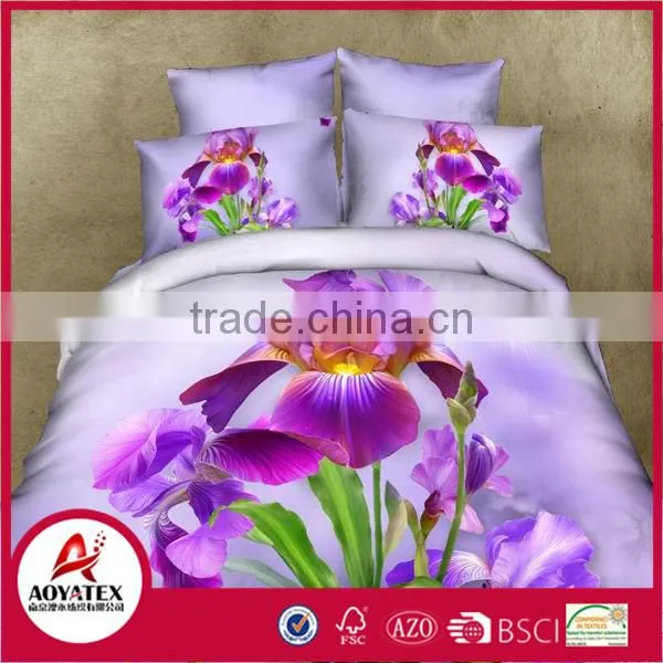 2016 Modern Wholesale Beds Microfiber Comforter Set,4pcs Wholesale Comforter Sets Bedding photo-4