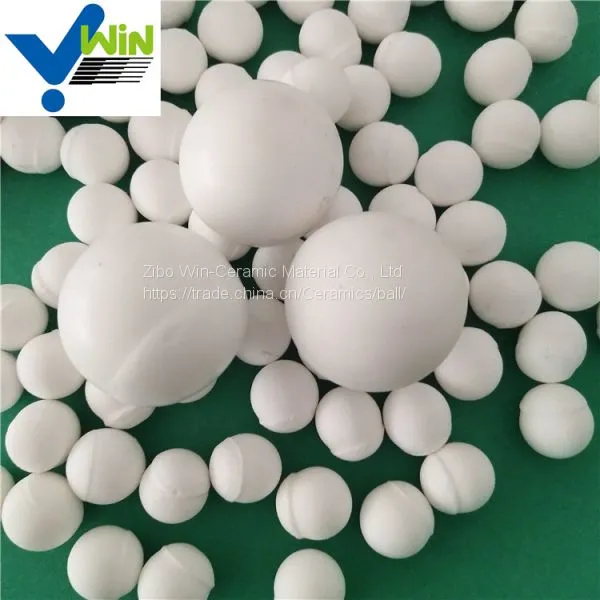High Alumina Ceramic Micro Beads/ball for Refinery Industries photo-5