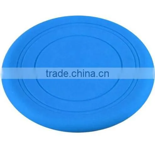 Pets Playing Toys Soft Colorful Puppy Flying Disc photo-3