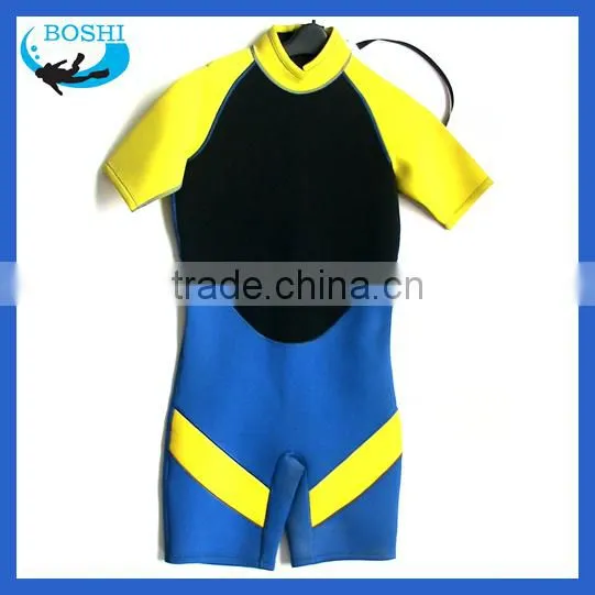 New Stylish Short Sleeve Neoprene Surfing Wetsuit photo-5