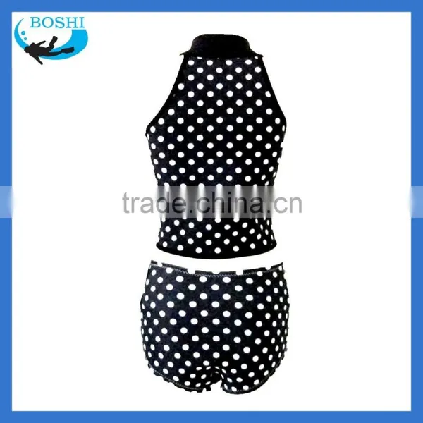 Fashion Show Sexy Bikini Swimwear Swimsuit Neoprene Bathing Suit photo-3