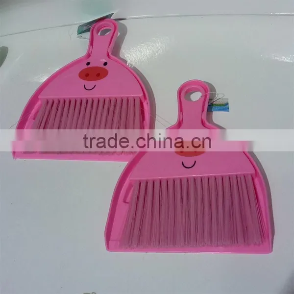 Plastic Brooms With Dust Pan, Hand Brooms With Dust Pan photo-3