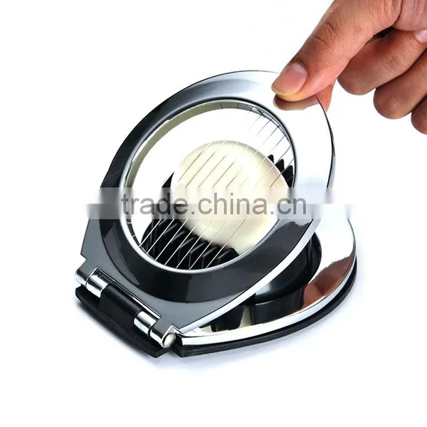 Hotting Kithchen Tool Stainless Steel Egg Slicer Egg Cutter photo-5