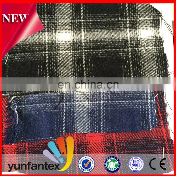 2016 the Latest 100% Cotton Plaid Coloured Flannel for Winter Shirt and Coat photo-5