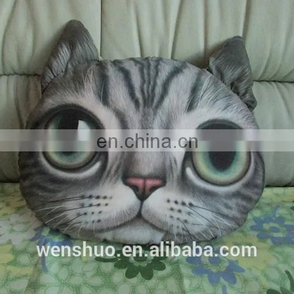 Home Decoration Lovely Cat Cute Decorative Pillow photo-6