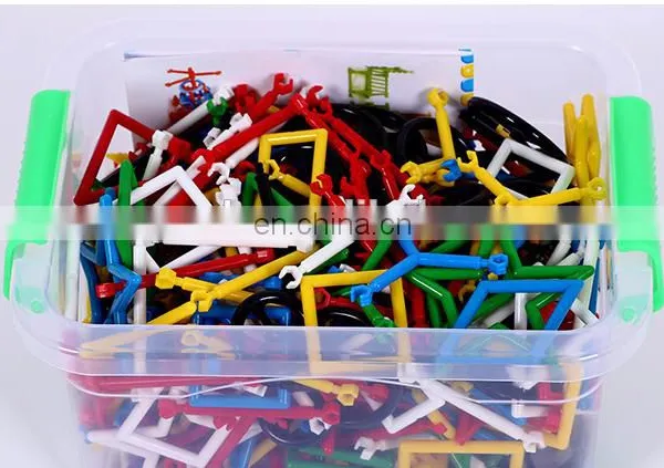 2017 Magic DIY Kids Educational Toys Puzzle Splicing Clever Sticks photo-2