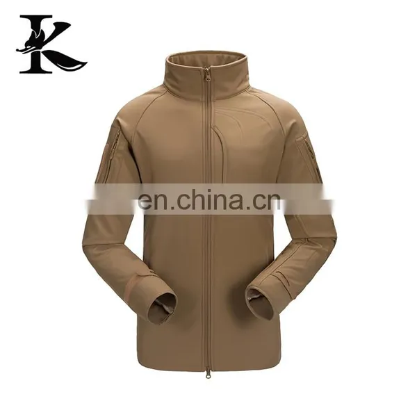 Windproof Waterproof ACU Jacket Camo Softshell Jacket photo-6