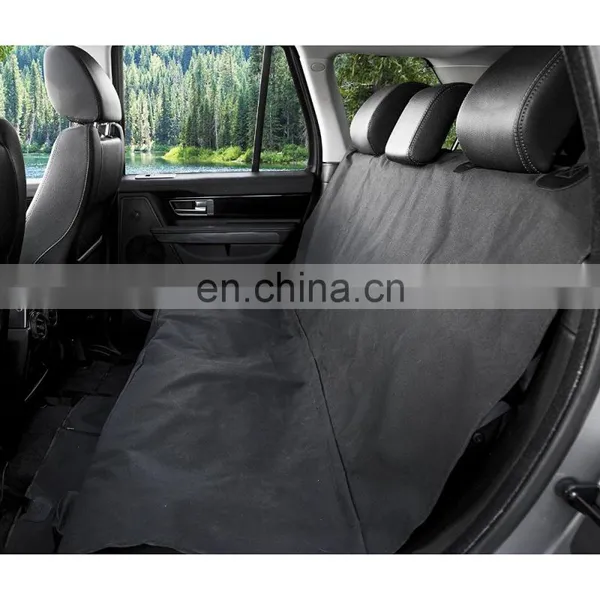 Pet Seat Cover With Zipper and Pocket Dog Seat Cover for Cars photo-3