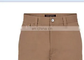 China Custom Design Yellow Casual Printed Pants With 100% Polyester for Men photo-3