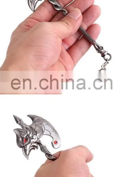 DOTA 2 Key Chain Zinc Alloy Key Chain photo-4