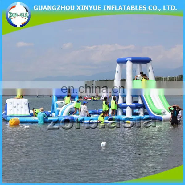 Great Quality Commerical Used Inflatable Water Park on Lake or Sea photo-3