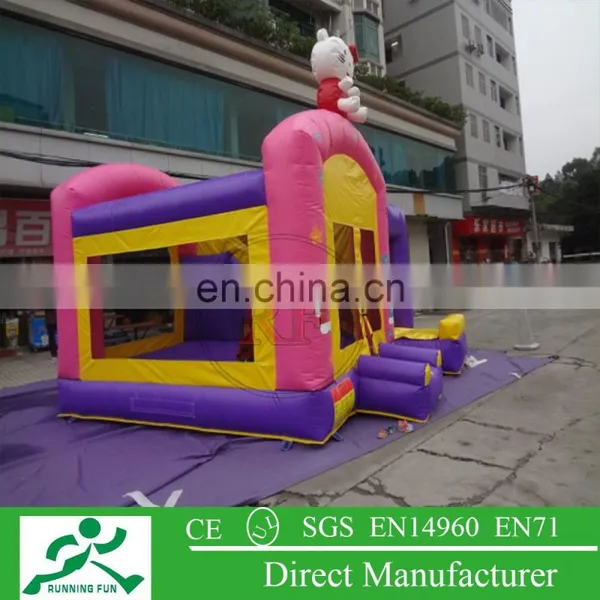 Inflatable Jumping Bouncer Castle for Kids IB86 photo-3