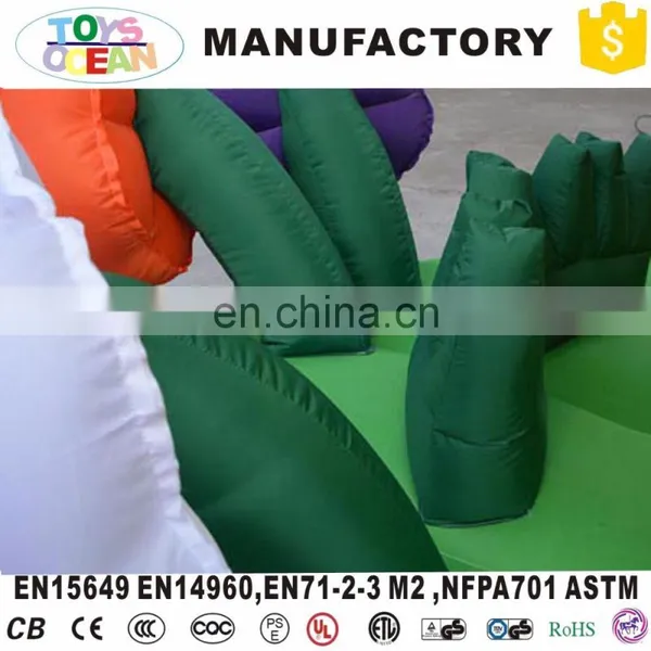 Hot Sale Yellow and Blue Inflatable Advertising Sun Model With EN14960 photo-5