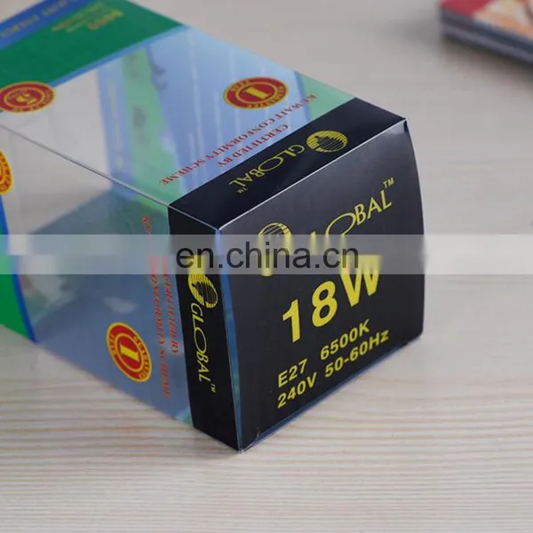 Direct Factory Manufacture Customized White Plastic Box,PET/PP/PVC Plastic Packing Box for Lamp photo-3