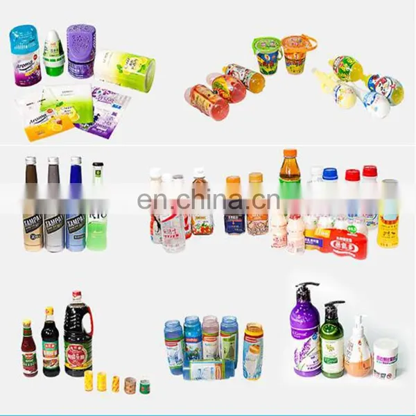 Custom Laminated Coloring Heat Pvc Shrink Film Full Color Printed Film for Bottle photo-3