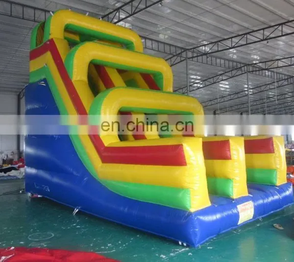 2017 Aier Super Fun Inflatable Slide /new Design Beautiful Inflatable Slide photo-2