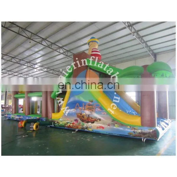 Pirate Theme Giant High Quality Inflatable Obstacle With Price photo-4