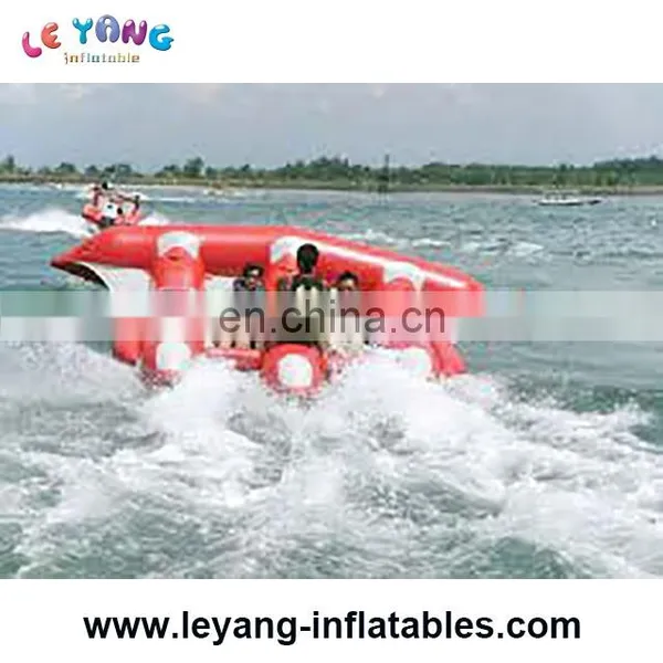 Inflatable Flying Fish Tube Towable Inflatable Water Games Banana Boat Inflatable Fly Fish Water Toys photo-2
