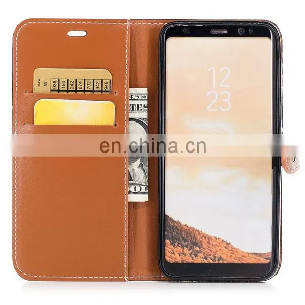 Wholesale PU Leather+TPU Card Slots Phone Accessories Mobile Case With Great Price photo-3
