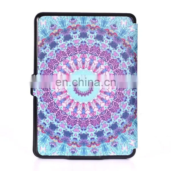 For Amazon Kindle Paperwhite 1/2/3 Flip Leather Case, Magnet Smart Customized Case With Pattern for Amazon Kindle Paperwhite photo-2