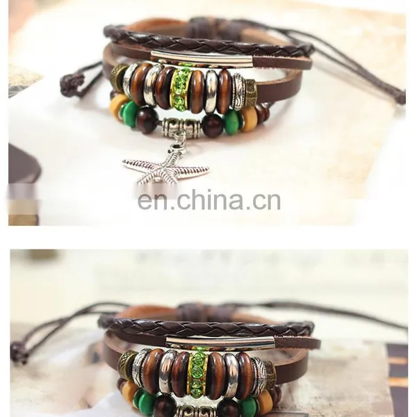 Hand Woven Leather Bracelet photo-2