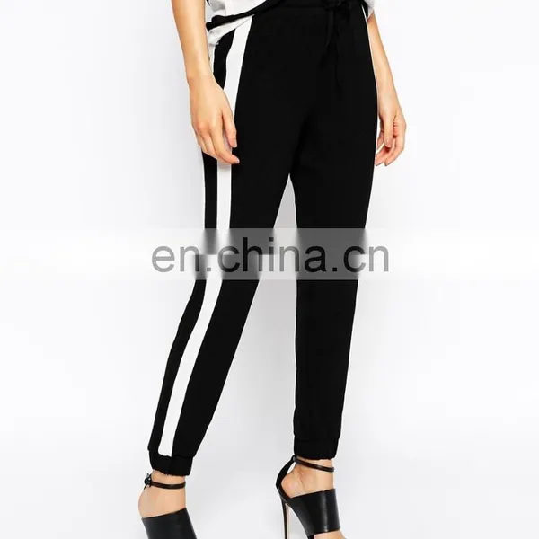 Yihao Trade Assurance Wholesale New Fashion Contrast Color Relaxed Safety Jogger Pants photo-2