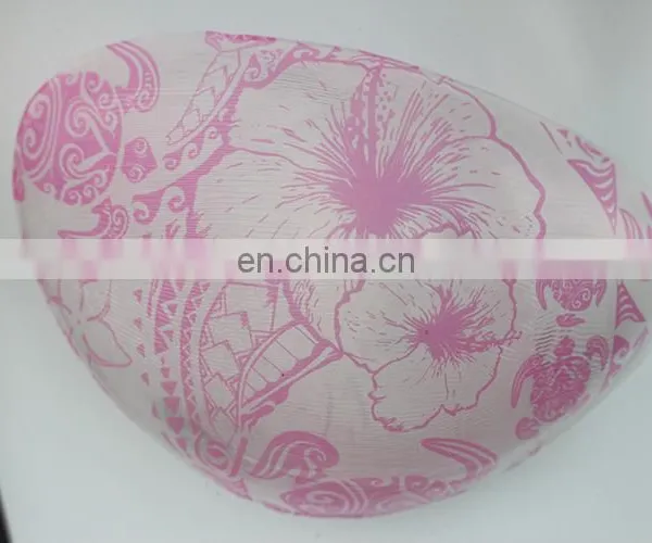 ES6602 2016 China Wholesale New Item Printed Push up Silicone Bra for Swimwear photo-3