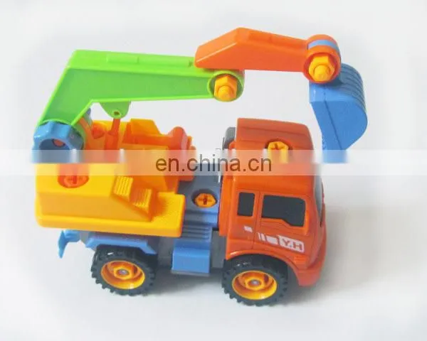 Popular Kids DIY Toy Removable Truck Excavators Toy With Repair Kit photo-4