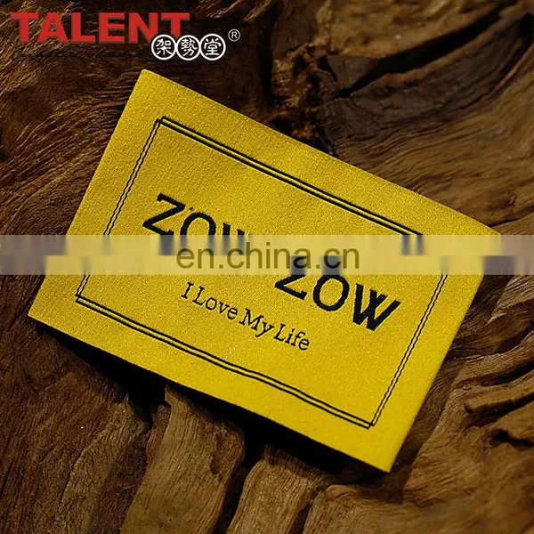 Custom Size Woven Garment Label for Clothing for Dress photo-2