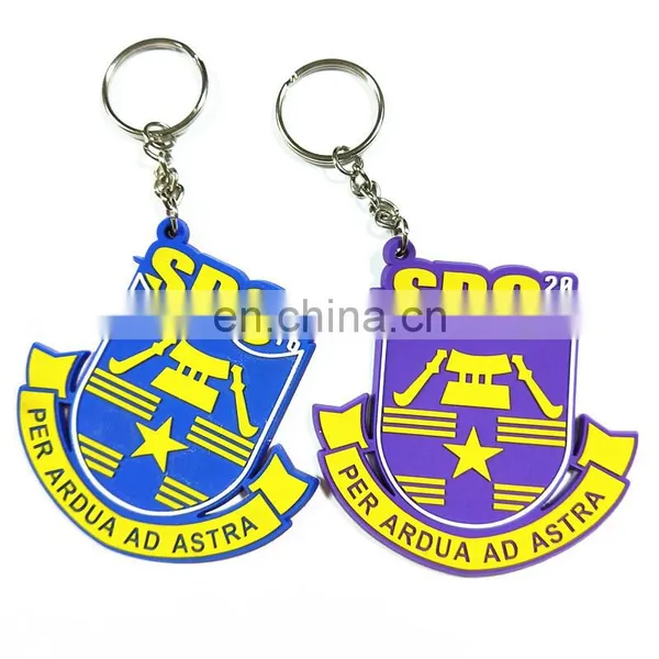 Christmas Gifts From Soft PVC Keyring photo-5