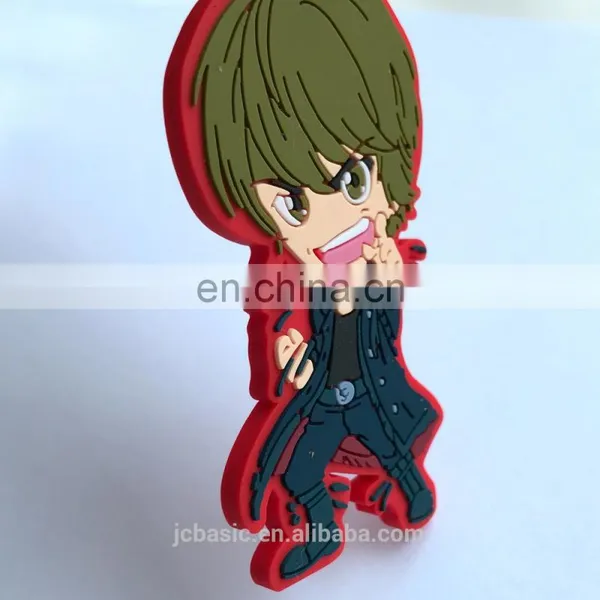 Custom Logo Rubber Patches for Clothing photo-6