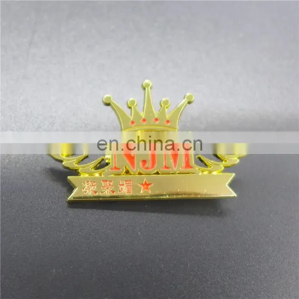 High Quality Zinc Sport Medallion Pin Badge Maker Machine photo-3