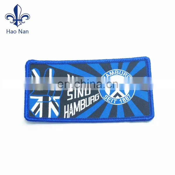 Factory Productipon Embroidery Lable With Clothing photo-4