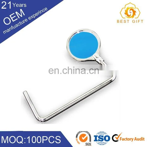 Hot Selling Attractive Table Top Bag Leather Hanger photo-4