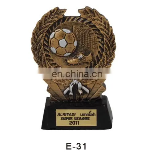 Star Shape Resin Racing Sports Trophy Award photo-3