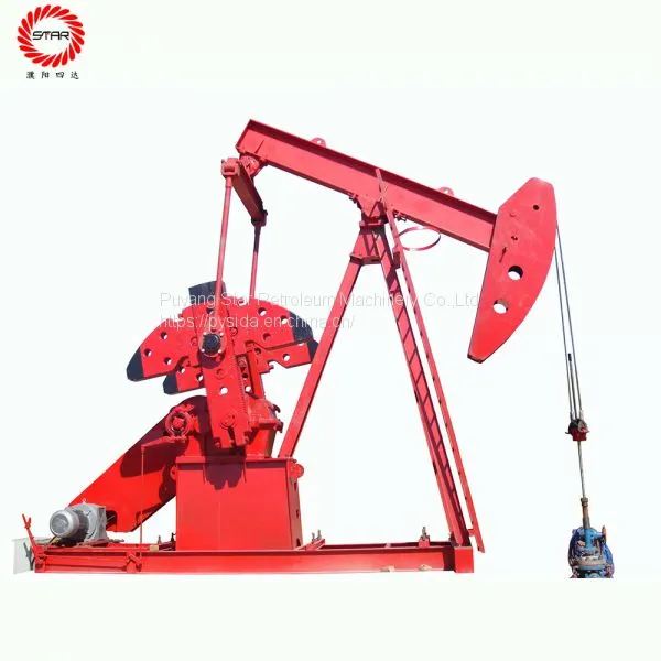 Chinese Manufacturer Supply Oilfield Extrasion Equpment API Standard 11E Beam Pumping Unit photo-2