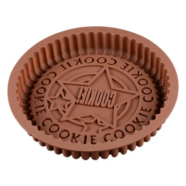 Free Sample Food Grade Heat Resistant Nontoxic Silicone Cake Mould Baking Mousse Pudding Mould Tool Cake Pan Fruit Pie photo-5