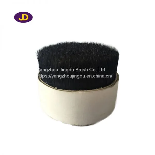 The Manufacturer Recommends Long Black Natural Bristles. photo-2