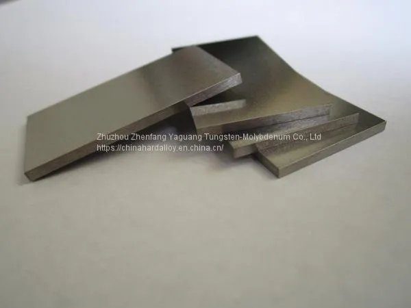 99.95% Zhuzhou Tungsten Strip W1 Tungsten Plate photo-3