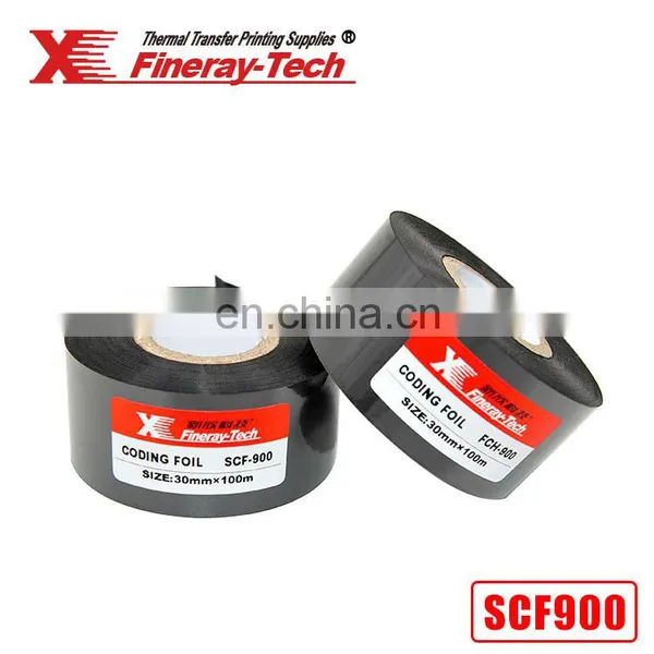 High Quality 35mm*122m Hot Stamp Coding Foil for Hot Stamping Coding Machine photo-3