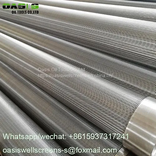 Authentic Stainless Steel AISI304L Wire Wrapped Water Well Screens photo-4