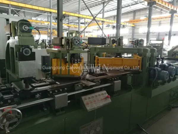 Servo Motor Cut to Length Line photo-2